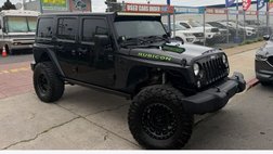 2015 Jeep Wrangler Unlimited Rubicon