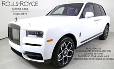 2024 Rolls-Royce Cullinan Base