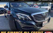 2015 Mercedes-Benz S-Class S 550
