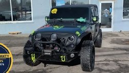2018 Jeep Wrangler JK Willys Wheeler W
