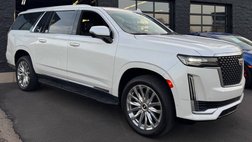 2021 Cadillac Escalade ESV Premium Luxury