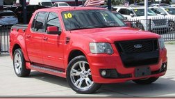 2010 Ford Explorer Sport Trac Limited