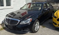 2015 Mercedes-Benz E-Class E 350 4MATIC
