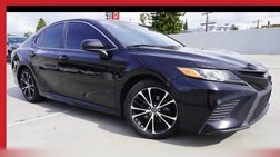 2019 Toyota Camry SE