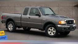 2004 Ford Ranger XLT FX4 Off-Road