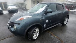2013 Nissan JUKE S