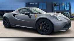 2015 Alfa Romeo 4C Base