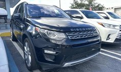 2017 Land Rover Discovery Sport HSE