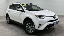 2018 Toyota RAV4 Hybrid XLE