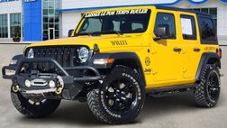 2021 Jeep Wrangler Unlimited Willys Sport