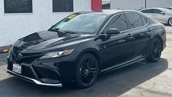 2021 Toyota Camry XSE