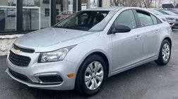2016 Chevrolet Cruze Limited LS Auto