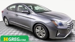 2019 Hyundai Elantra SEL