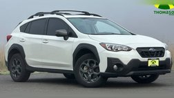 2022 Subaru Crosstrek Sport