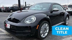 2013 Volkswagen Beetle Fender Edition