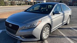 2016 Hyundai Sonata Hybrid SE