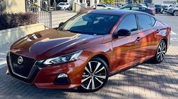 2021 Nissan Altima 2.5 SR