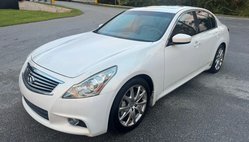 2010 Infiniti G37 Sedan Journey