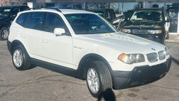 2004 BMW X3 2.5i