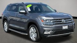 2018 Volkswagen Atlas V6 SEL Premium 4Motion