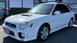 2002 Subaru Impreza WRX WRX
