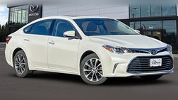 2018 Toyota Avalon XLE Plus