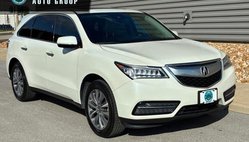 2016 Acura MDX FWD with Technology Package