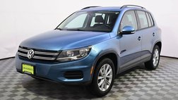2018 Volkswagen Tiguan Limited 2.0T 4Motion