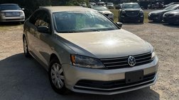 2015 Volkswagen Jetta S