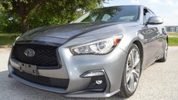2018 Infiniti Q50 3.0T Sport