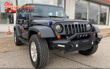 2013 Jeep Wrangler Unlimited Sport