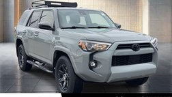 2022 Toyota 4Runner Trail Special Edition