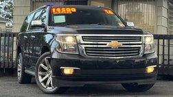 2015 Chevrolet Suburban Shield LTZ