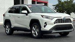 2021 Toyota RAV4 Hybrid Limited