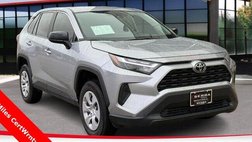 2025 Toyota RAV4 LE