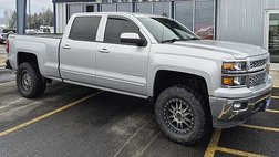 2015 Chevrolet Silverado 1500 LT