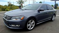 2014 Volkswagen Passat 2.0L TDI SE