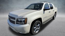2013 Chevrolet Avalanche LTZ Black Diamond