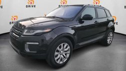 2017 Land Rover Range Rover Evoque SE
