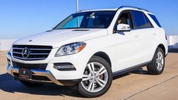 2014 Mercedes-Benz M-Class ML 350 4MATIC