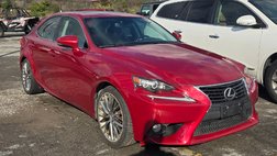 2014 Lexus IS 250 Base