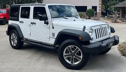2018 Jeep Wrangler JK Unlimited Sport