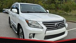 2013 Lexus LX 570 Base