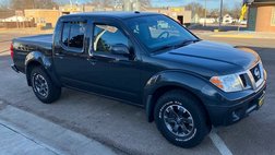 2015 Nissan Frontier SL