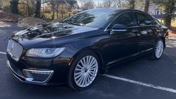 2017 Lincoln MKZ Reserve