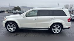 2011 Mercedes-Benz GL-Class GL 550 4MATIC