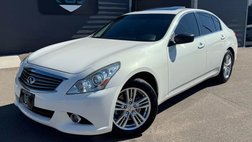 2013 Infiniti G37 Sedan x