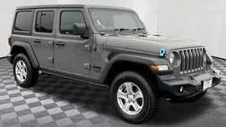 2021 Jeep Wrangler Unlimited Sport RHD