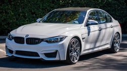 2018 BMW M3 Base