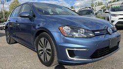 2016 Volkswagen e-Golf SE